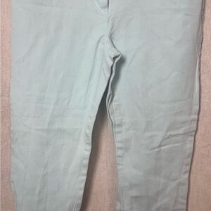 New York & Company Mint Green Stretch Pants Color Mint